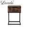 Levede Bedside Tables Drawers Side Table Wood Nightstand Storage Cabinet Unit