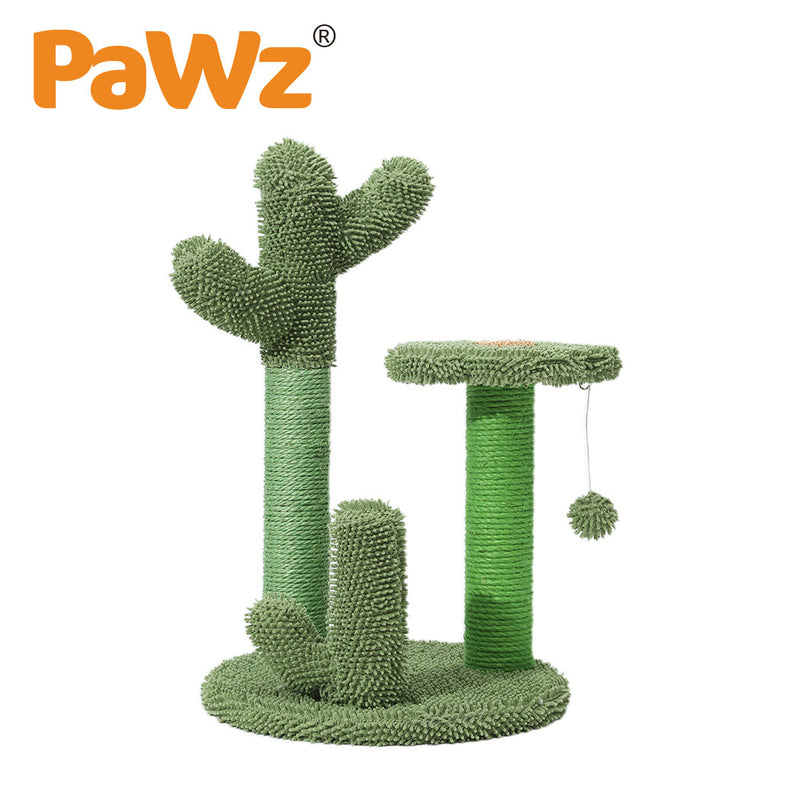 PaWz Cat Tree Scratching Post Scratcher Furniture Condo Tower House Trees M