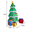 Inflatable Christmas Santa Snowman with LED Light Xmas Decoration Outdoor Type 3
