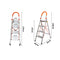 4 Step Ladder Multi-Purpose Folding Aluminium Lightweight Non Slip Platform