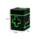 Laser Level Green Light Beam Auto Self Leveling Waterproof Cross Line Home DIY
