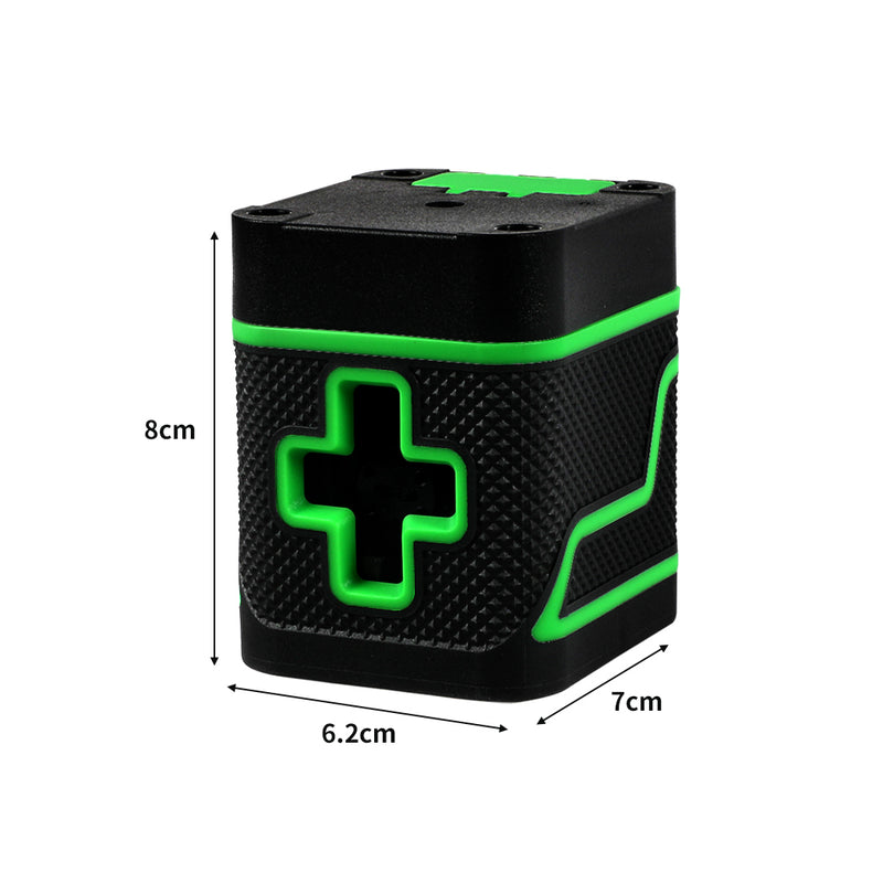 Laser Level Green Light Beam Auto Self Leveling Waterproof Cross Line Home DIY