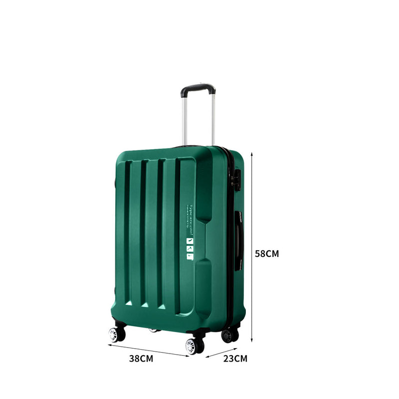 Slimbridge 20" Travel Luggage Lightweight Check Suitcase TSA Lock Carry On Bag