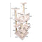 PaWz 1.83M Cat Scratching Post Tree Gym House Condo Furniture Scratcher Tower