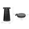 Camping Stool Folding Chair Portable Travel Seat Outdoor Retractable Stools Grey