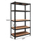 1.7M Warehouse Shelving Racking Steel Pallet Garage Shelves Metal Storage Rack