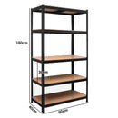 1.8M Warehouse Shelving Racking Steel Pallet Garage Shelves Metal Storage Rack