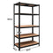 1.8M Warehouse Shelving Racking Steel Pallet Garage Shelves Metal Storage Rack