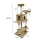 PaWz 1.45M Cat Scratching Post Tree Gym House Condo Furniture Scratcher Tower