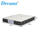 Dreamz Bedding Mattress Single Size Premium Bed Top Spring Foam Medium Soft 16CM