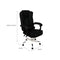 Gaming Chair Office Computer Seat Racing PU Leather Executive Racer Recliner Black without footrest