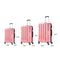 Slimbridge 20"24"28" 3PCS Luggage Set Suitcase Lock Travel Carry Bag Trolley TSA