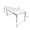 Folding Camping Table Aluminium Portable Picnic Outdoor Foldable Tables 180cm