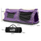 Mountview Double King Swag Camping Swags Canvas Dome Tent Hiking Mattress Purple