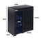 Levede Buffet Sideboard Modern High Gloss Furniture Cabinet Storage LED Black