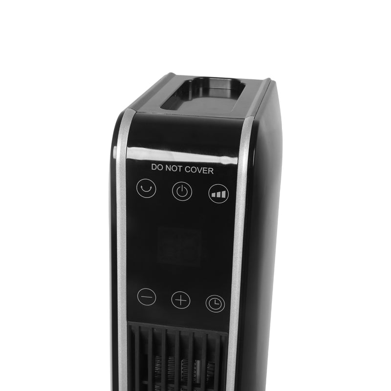 Spector Ceramic Tower Heater Fan Electric Portable Remote Adjustable Overheat