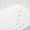 2 Tier Bathroom Laundry Clothes Baskets Bin Hamper Mobile Rack Removable Shelf