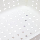 3 Tier Bathroom Laundry Clothes Baskets Bin Hamper Mobile Rack Removable Shelf