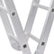 Multi Purpose Ladder 4.7M Aluminium Folding Platform Household Office Extension