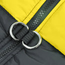 PaWz Dog Winter Jacket Padded Pet Clothes Windbreaker Vest Coat 4XL Orange