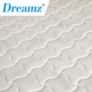 Dreamz Bedding Mattress Single Size Premium Bed Top Spring Foam Medium Soft 16CM