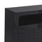 Levede Buffet Sideboard Storage Modern High Gloss Cabinet Cupboard Black