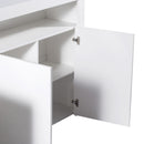 Levede Buffet Sideboard Cabinet Storage Modern High Gloss Furniture  White