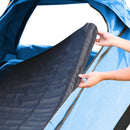 Mountview King Single Swag Camping Swags Canvas Dome Tent Hiking Mattress Blue