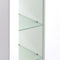 Levede Buffet Sideboard Modern High Gloss Furniture Cabinet Storage LED White