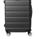 Slimbridge 20" Luggage Suitcase Trolley Travel Packing Lock Hard Shell Dark Grey