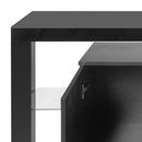 Levede Buffet Sideboard Cabinet Storage Modern High Gloss Cupboard Drawers Black 192cm