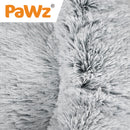 PaWz Pet Bed Cat Dog Donut Nest Calming Mat Soft Plush Kennel