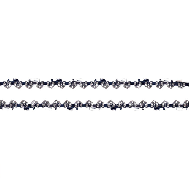 Traderight 20" Chainsaw Chain Blade Saw Replaceent Spare Chains Semi Chisel 2PCS