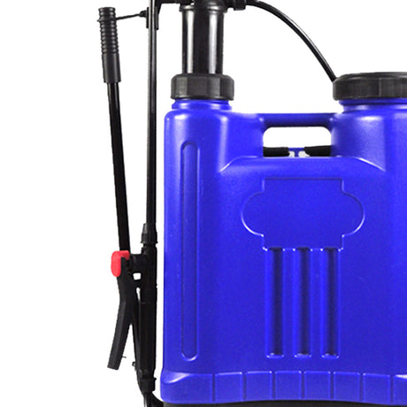 20L Pressure Backpack Water Sprayer Garden Pump Chemical Spray Weeds Killer Blue