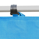Mountview King Single Swag Camping Swags Canvas Dome Tent Hiking Mattress Blue