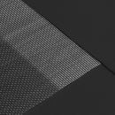 PaWz Heavy Duty Pet Bed Trampoline Dog Puppy Cat Hammock Mesh  Canvas S Black