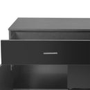 Levede Buffet Sideboard Storage Cabinet Modern High Gloss Cupboard Drawers Black