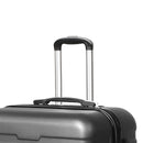 Slimbridge Luggage Suitcase Trolley 3Pcs set 20 24 28 Travel Packing Dark Grey