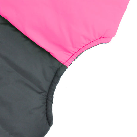 PaWz Dog Winter Jacket Padded Pet Clothes Windbreaker Vest Coat 4XL Pink
