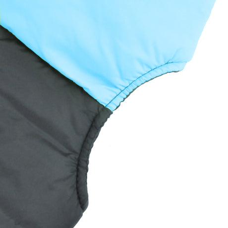 PaWz Dog Winter Jacket Padded  Pet Clothes Windbreaker Vest Coat 4XL Blue