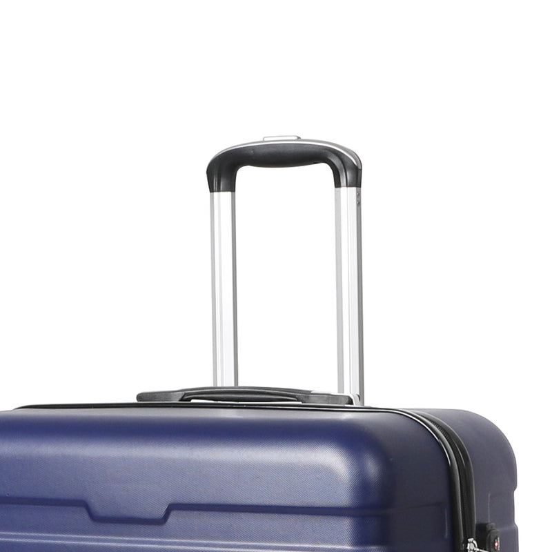 Slimbridge 20" Luggage Suitcase Trolley Travel Packing Lock Hard Shell Navy