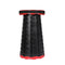 Camping Stool Folding Chair Portable Travel Seat Outdoor Retractable Stools Red