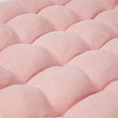 PaWz Pet Bed 2 Way Use Dog Cat Soft Warm Calming Mat Sleeping Kennel Sofa Pink XL