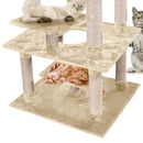 PaWz 1.98M Cat Scratching Post Tree Gym House Condo Furniture Scratcher Tower