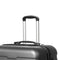 Slimbridge 20" Luggage Suitcase Trolley Travel Packing Lock Hard Shell Dark Grey