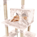 PaWz 1.83M Cat Scratching Post Tree Gym House Condo Furniture Scratcher Tower