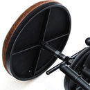 2x Levede Rustic Industrial Bar Stool Kitchen Stool Barstool Swivel Dining Chair