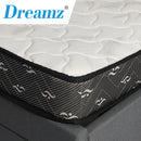 Dreamz Mattress King Single Size Premium Bed Top Spring Foam Medium Soft 16CM