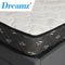 Dreamz Mattress King Single Size Premium Bed Top Spring Foam Medium Soft 16CM