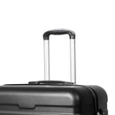 Slimbridge 24" Luggage Suitcase Trolley Travel Packing Lock Hard Shell Black